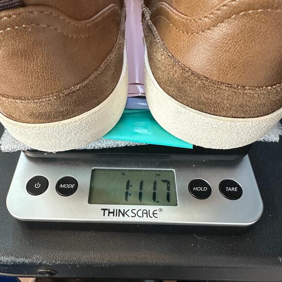 Staheekum Mens Chelsea Shoes 9M Brown Memory Foam Mesh Lining NWOB Travel Preppy - Picture 11 of 11